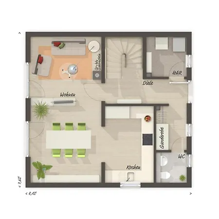 Holiday home Ferienhaus Bobby *