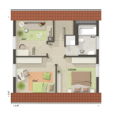 Ferienhaus Bobby Holiday home *